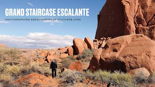 MAJESTIC rock formations in Grand Staircase Escalante, Utah