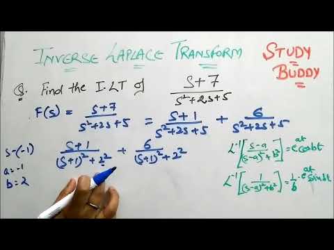 Inverse Laplace Transform - P1