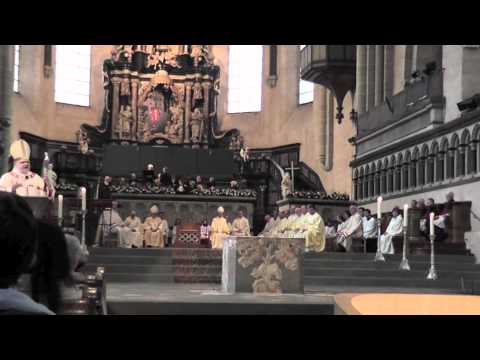 Hl_Rock_Trier 6 Pontifikalamt WG Pre Kardinal Marx.mov