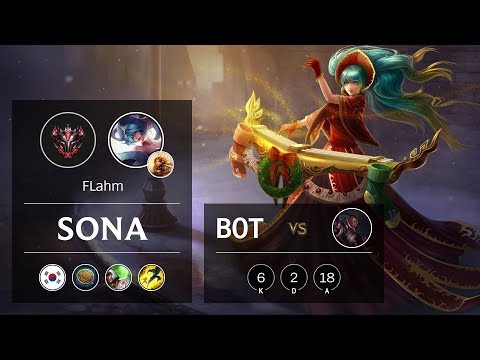Sona Bot vs Lucian - KR Grandmaster Patch 9.14