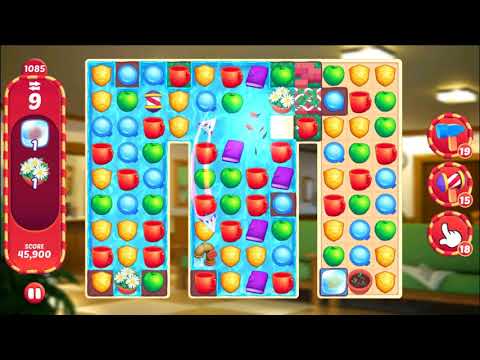 Small Town Murders Level 1085 - NO BOOSTERS + FULL STORY 🚨🕵️☕ | SKILLGAMING ✔️