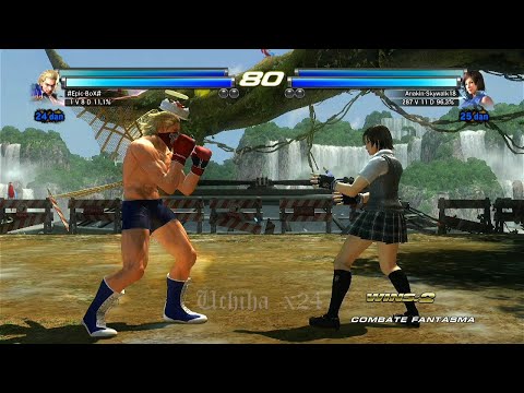 25_4 LAW y STEVE vs Asuka y Julia Jaycee - Tekken Tag 2 ( Uchiha x24 ) Online PS3