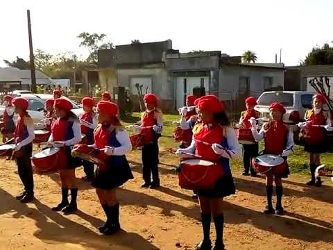Banda Ritmica Taragüii Escuela 242 Gran Manuel Belgrano