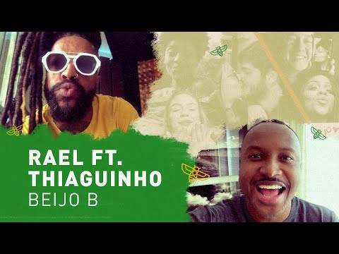 Rael - Beijo B part. @Thiaguinho (Clipe oficial)