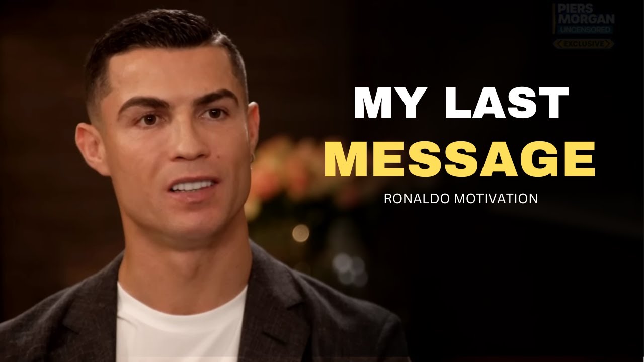 CRISTIANO RONALDO SUCCESS MOTIVATION GUIDE