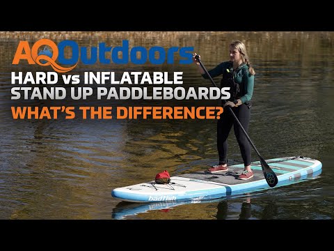Hard vs Inflatable Stand Up Paddleboards: What's The Difference?