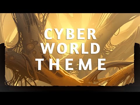 Shadow Fight Shades - Cyber World Theme