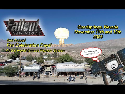 Fallout New Vegas Fan Celebration Days 2023!