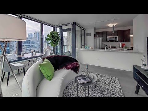 A River North 2-bedroom + den at the high-amenity Exhibit on Superior A River North 2-bedroom + den at the high-amenity Exhibit on Superior