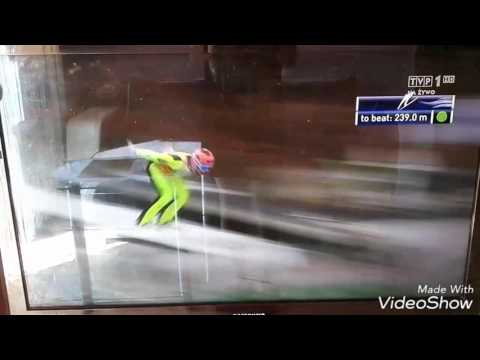 Stefan Kraft 250m Planica