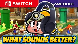 Is Rogueport's Music Better in the Paper Mario TTYD Remake? - Comparison (GameCube vs Switch)
