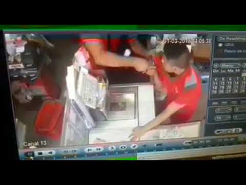 Robo supermercado Villa Martelli