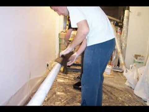 Making a Carbon Mast