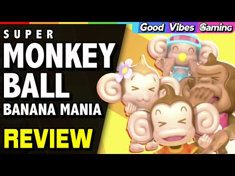 Super Monkey Ball: Banana Mania (Nintendo Switch) | GVG Review