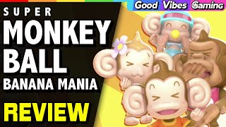 Super Monkey Ball: Banana Mania (Nintendo Switch) | GVG Review