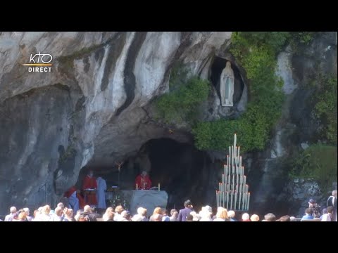 Messe de 10h à Lourdes du 28 juin 2021