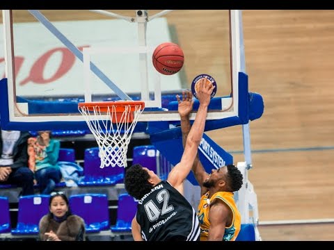 Avtodor fast break: Carrera's block and Minnerath's posterize