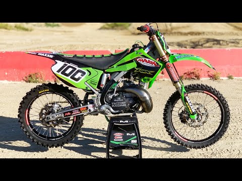 Two Stroke World Championship Kawasaki KX250 with Zach Bell - Dirt Bike Magazine