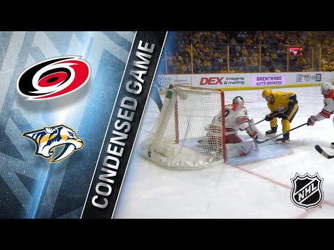 12/21/17 Condensed Game: Hurricanes @ Predators
