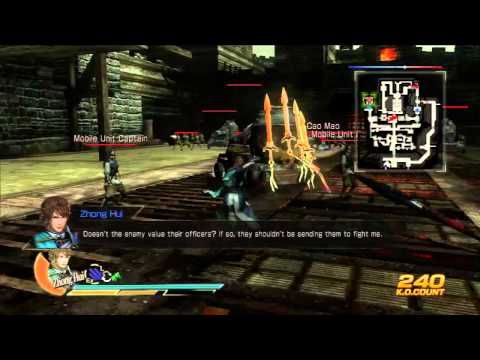 Dynasty Warriors 8 JIN Walkthrough Part 13