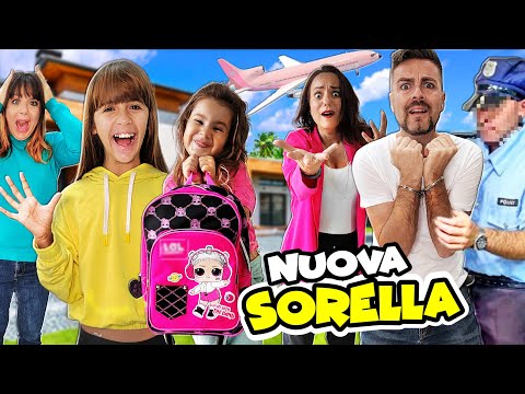 LETIZIA E LA SUA NUOVA SORELLA ADOTTIVA MARTINA MISSY FANNO ARRESTARE PAPÀ NIKO DALLA POLIZIA!