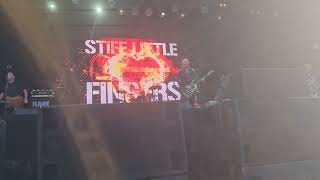 My Dark Places. Stiff Little Fingers. Retro C Trop Festival, Tilloloy, France. 28th June 2025
