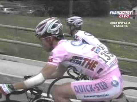 Giro d'Italia 2008, stage 14. - Verona - Alpe di Pampeago/Val di Fiemme, 195km