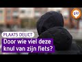 Een kabel over het fietspad en toen... | Plaats Delict