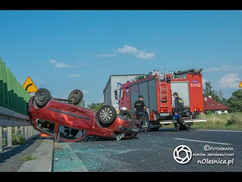 Dachowanie przed Smardzowem - 18.08.2016