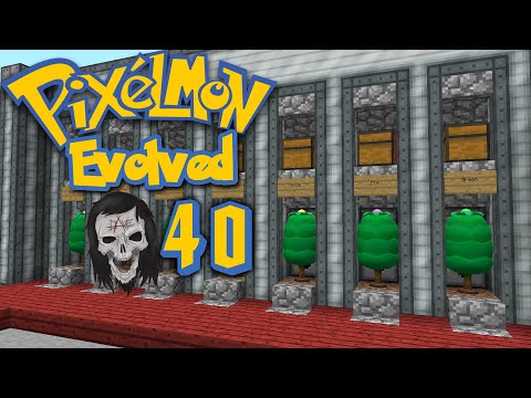 Pixelmon: Evolved! - The Ballroom [Episode 40] #PixelmonEvolved