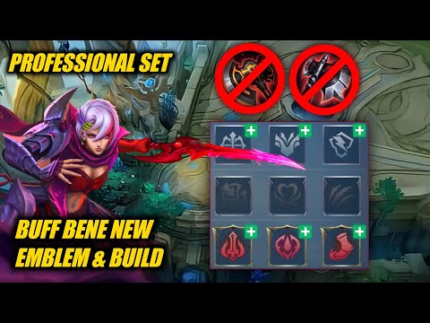 BUFFED BENEDETTA NEW PRO EMBLEM SET AND BUILD | PLEASE NERF BENEDETTA MONTOON! | SUN DESTROYED