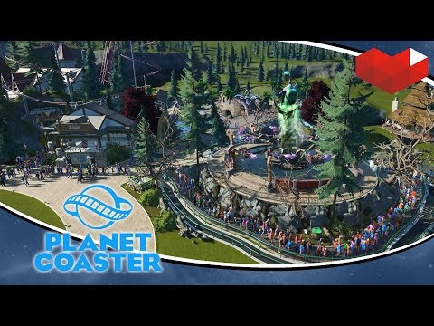 Planet Coaster Gameplay | Ep5 | New Spooky Ride!!!