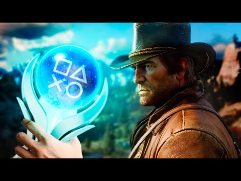 A PLATINA DO RED DEAD 2 PROVA QUE ELE É O MELHOR JOGO DA HISTÓRIA!