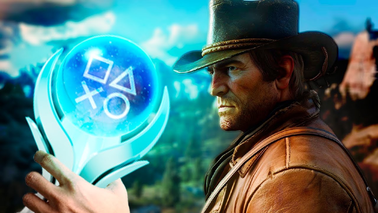 A PLATINA DO RED DEAD REDEMPTION 2 PROVA QUE ELE É O MELHOR JOGO DA HISTÓRIA