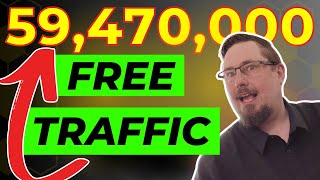 59.4 Million Hits: Get FREE Website Traffic (Right Now)