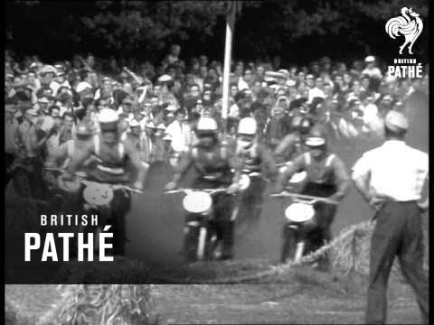 Motocross At Norg (1959)