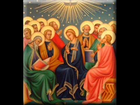 Bön till den helige Ande (swedish)