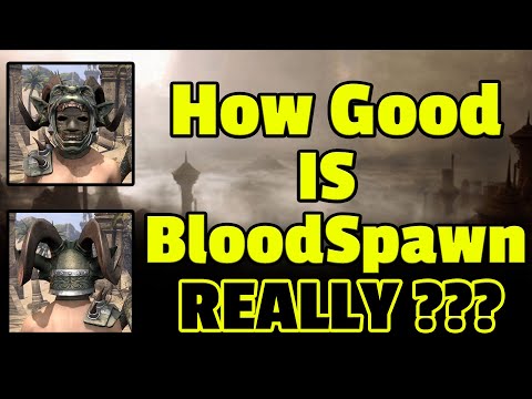 ESO:What's The Best Monster Set (BloodSpawn Testing)