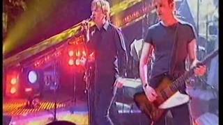 Mansun - 'Negative' live TV show