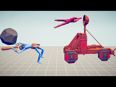 CATAPULT vs EVERY UNIT - Totally Accurate Battle Simulator TABS