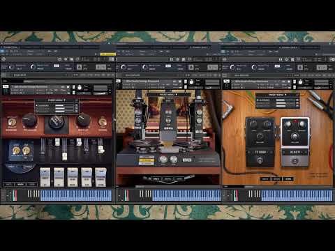 8Dio Vintage Studio Organ