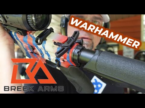 Breek Arms Omni-Buster Review | A Better Charging Handle for Suppressed AR-15s?