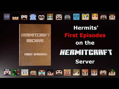 Hermits Joining Hermitcraft | Hermitcraft Archive #hermitcraft #fanedit