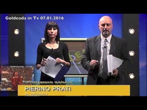Pierino Prati a Goldeada in Tv 07.01.2016