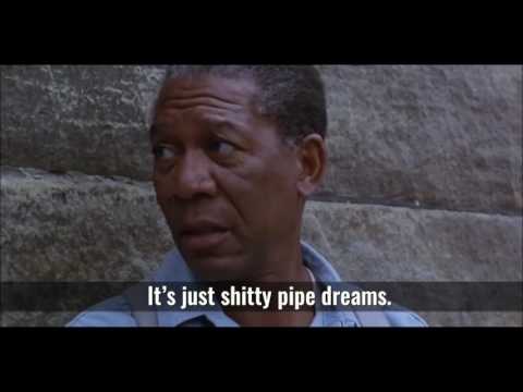 Shawshank Redemption - Get Busy Living Or Get Busy Dying - Motivation