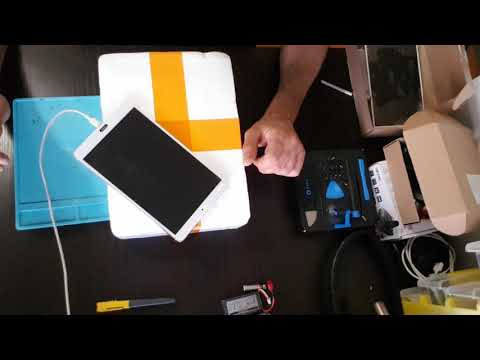 Test display Mediapad m3  BTV-DL09