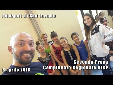 Seconda Prova Campionato Regionale UISP - GAF