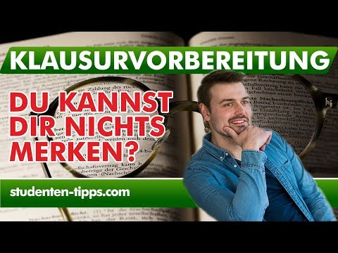 STUNDENLANG für die Klausuren lernen? DARUM bringt es dir nichts! Studenten Tipps