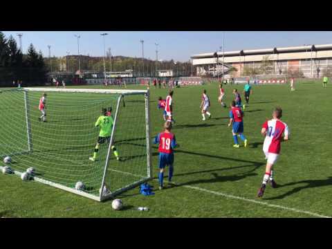 1. třetina: SKS - FC Viktoria Plzeň 8:1 (3:0, 1:0, 4:1)