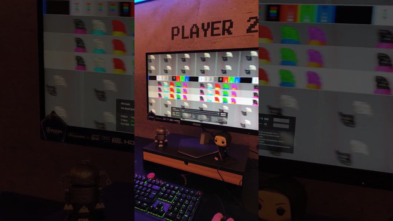 600Hz gaming monitor van AOC - YouTube